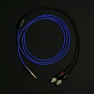Dan Clark Audio / Mr Speakers - Custom headphone Cable - Authentic Lite - Blue