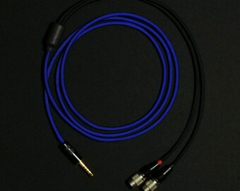 Dan Clark Audio / Mr Speakers - Cable para auriculares personalizado - Authentic Lite - Azul