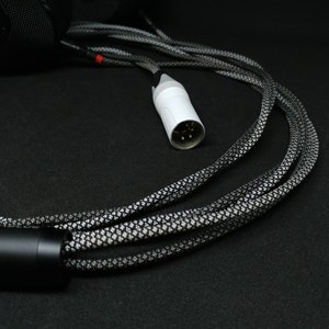 Sennheiser HD800 , HD800S , HD820 , HD8XX Custom Handmade Headphone Cable - Taijitu
