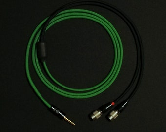 Dan Clark Audio / Mr Speakers - Cable para auriculares personalizado - Authentic Lite - Verde