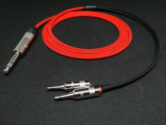 Focal Dual 3.5mm Custom Headphone Cable 