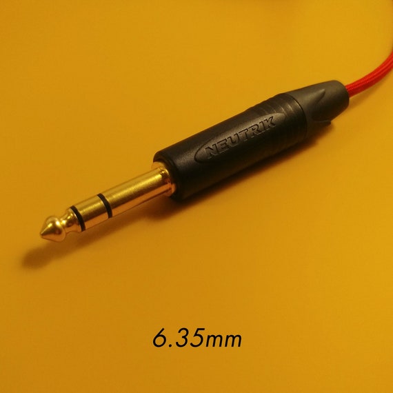 AKG / Beyerdynamic - 3ピンミニXLR - カスタムヘッドホンケーブル
