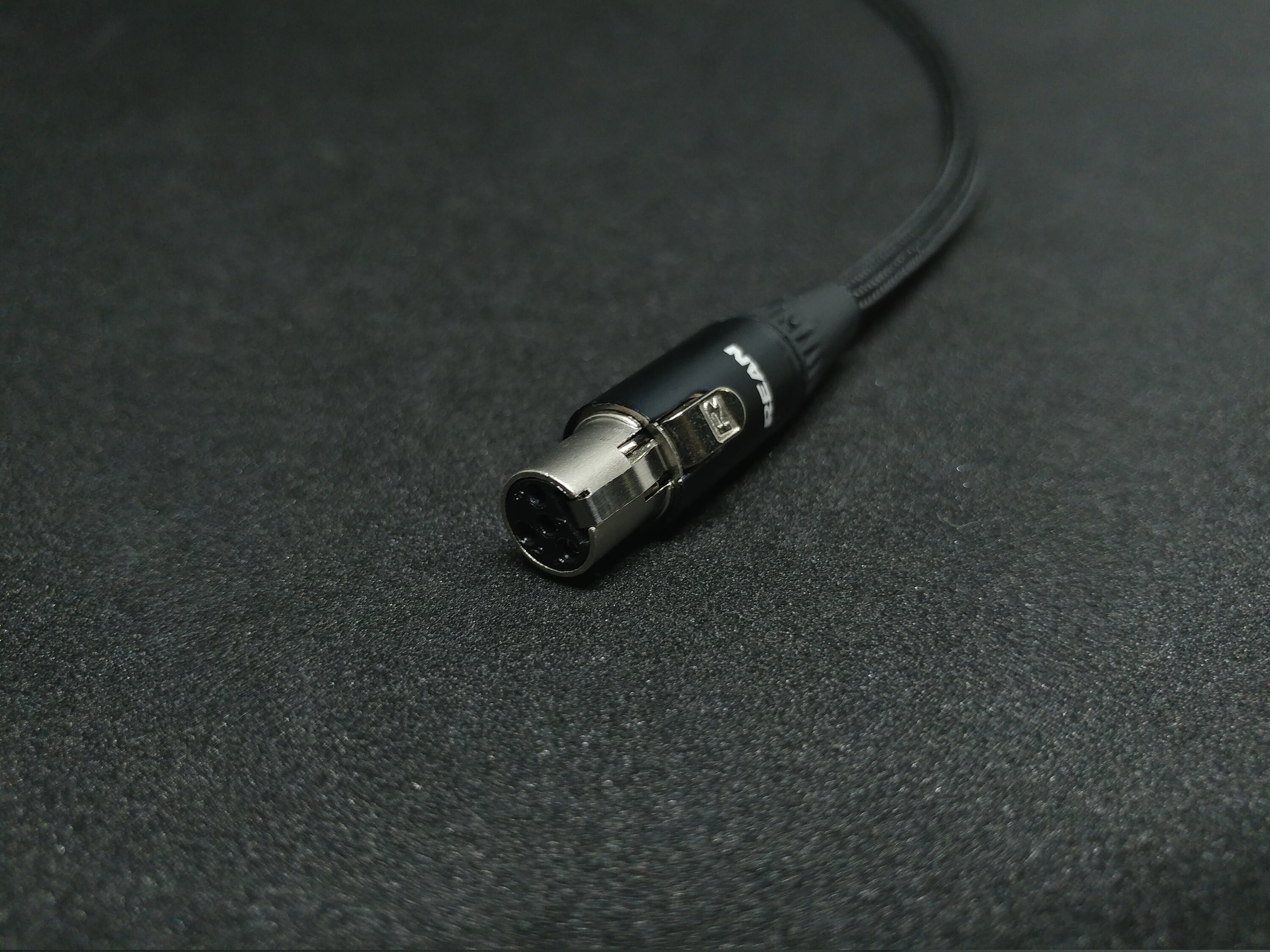 Audeze Dual 4 Pin Mini XLR Custom Headphone Cable for Audeze / ZMF