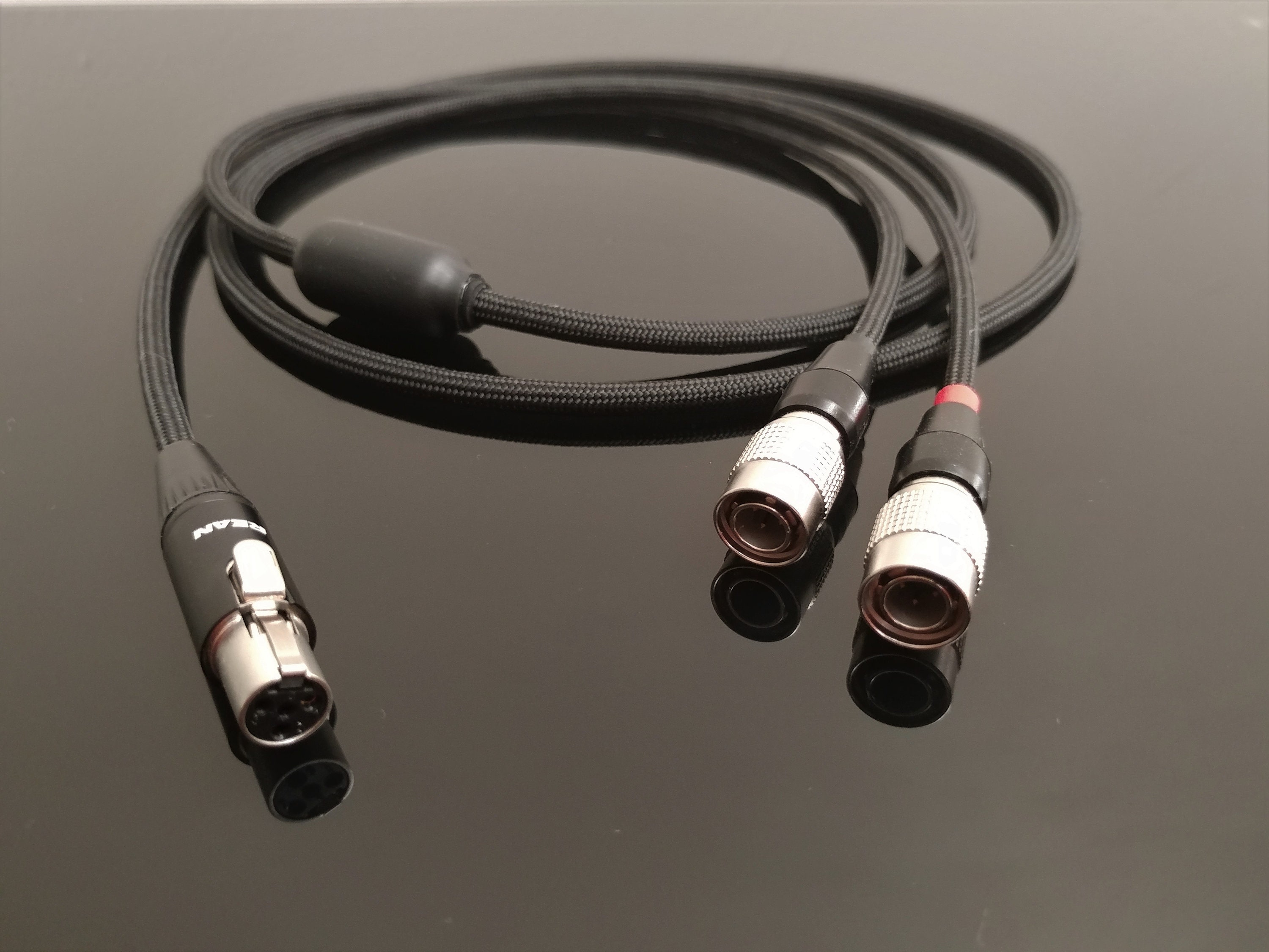 Dan Clark Audio / MrSpeakers Dual Entry Custom Headphone Cable Etsy