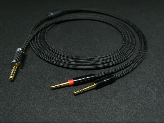 Extended Dual 3.5mm Custom Headphone Cable Air Etsy