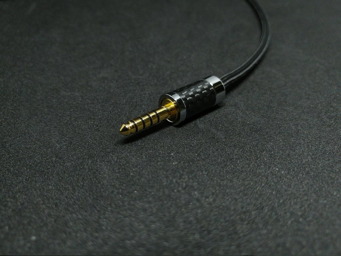 Audeze Dual 4 Pin Mini XLR Custom Headphone Cable for Audeze / ZMF