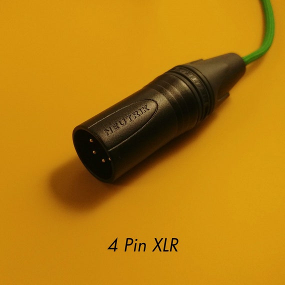 Dan Clark Audio バランスケーブル (4PIN XLR) 3m Dan Clark Audio