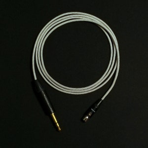Beyerdynamic / Sennheiser - 4 Pin Mini XLR - Custom Headphone Cable - Authentic Lite - Silver