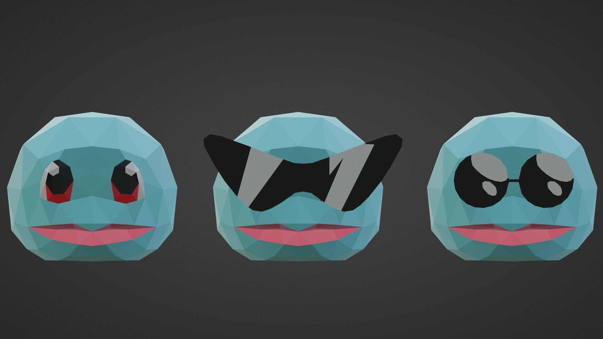 Template Squirtle Paper Craft Template Instant Pdf Download - Etsy Hong