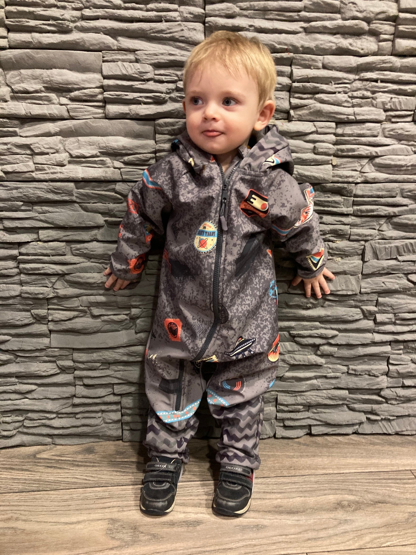 Kinder Softshell Jumpsuit Outdoor Jumpsuit wasserdichte Etsy
