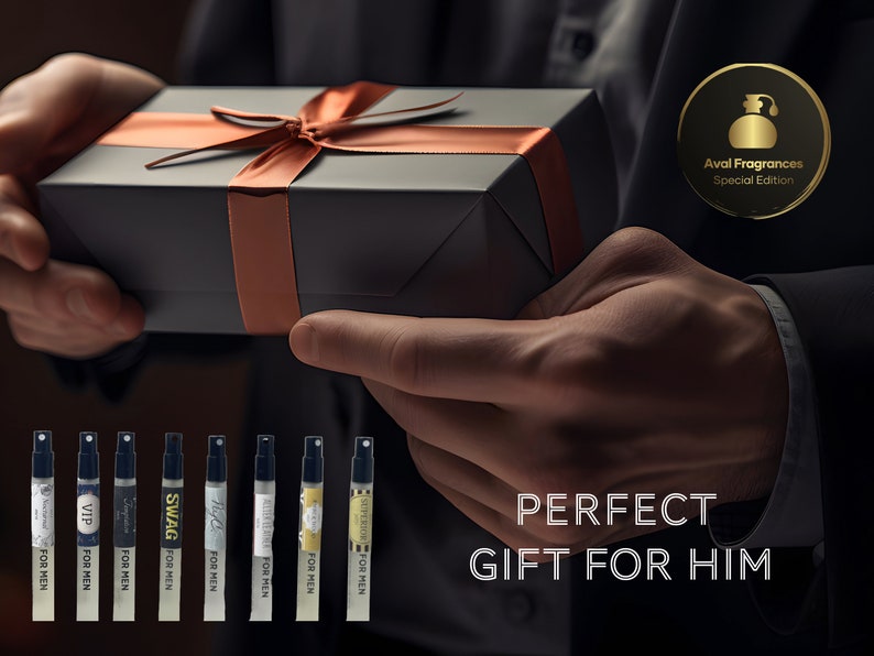 Men Colognes Gift Set 8 Differnt Scents in 1 Pack Free Shipping in 24 Hours Order Today Etsy