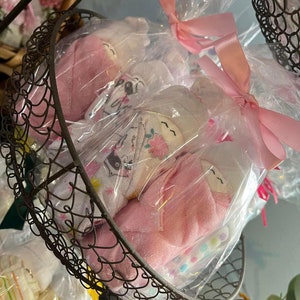 New! Diaper babies- Baby shower gifts/centerpieces- boys, girls, and neutral washcloths, socks, and diapers. Swaddled babies!