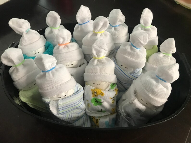 Diaper Babies Baby Shower Gifts/centerpieces Etsy
