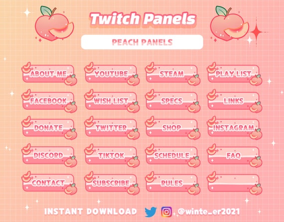 Twitch streamer peach