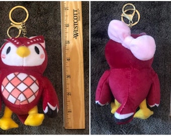 Inspired by Animal Crossing Plush Keychain Celeste 5 inches available now