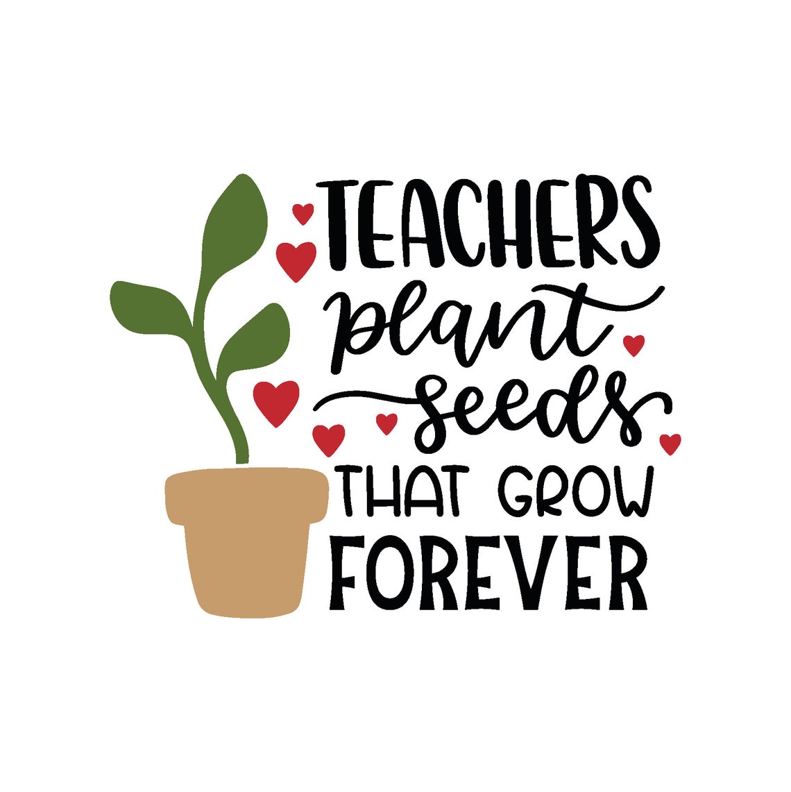 Teacher Vinyl Decal Teachers Gifts Decal Teacher Etsy