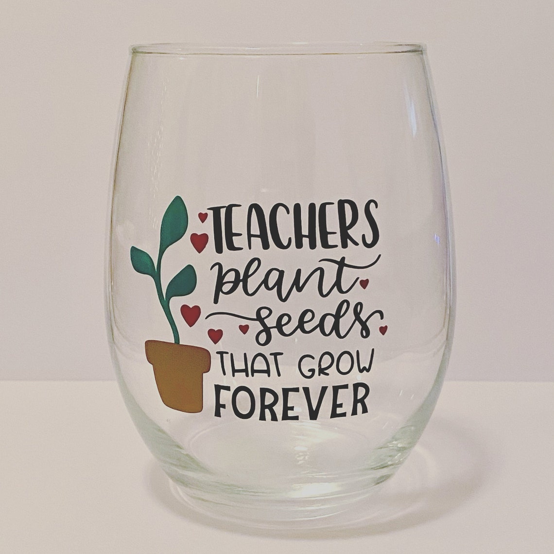 Teacher Vinyl Decal Teachers Gifts Decal Teacher Etsy