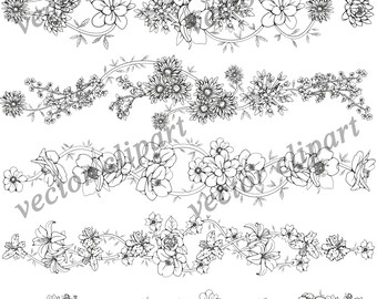 Free Free 312 Tropical Flower Silhouette Svg SVG PNG EPS DXF File