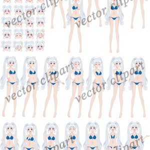 Anime Poses Drawing Reference Anime Body Sketch Cute Girl Manga Stock  Illustration by ©satoshy #344585444