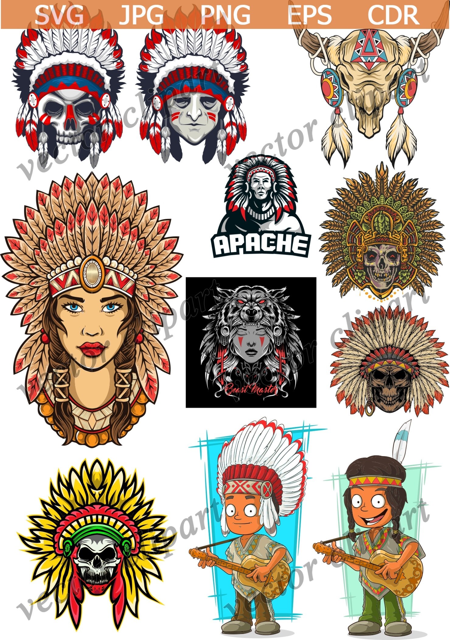 Indian SVG Indian Clipart Indian Svg Bundle Indian Vector - Etsy