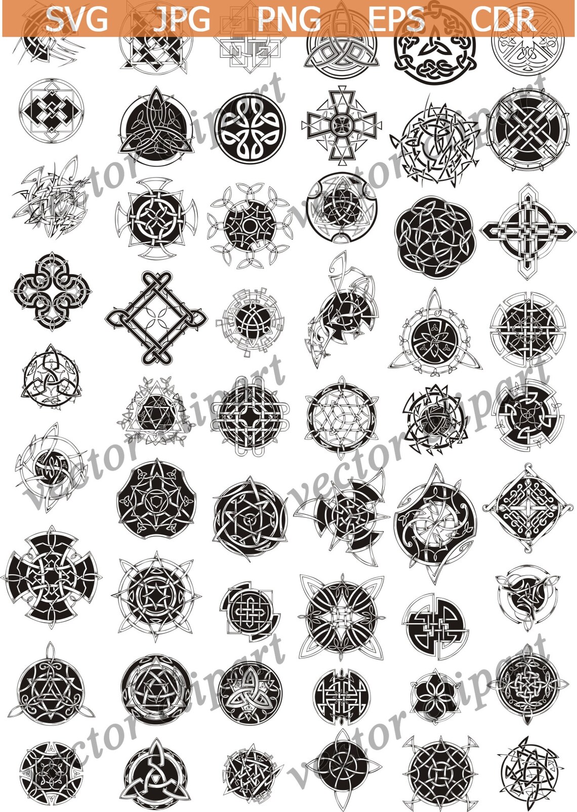 Ornament SVG Ornament clipart Ornament svg file Ornament | Etsy