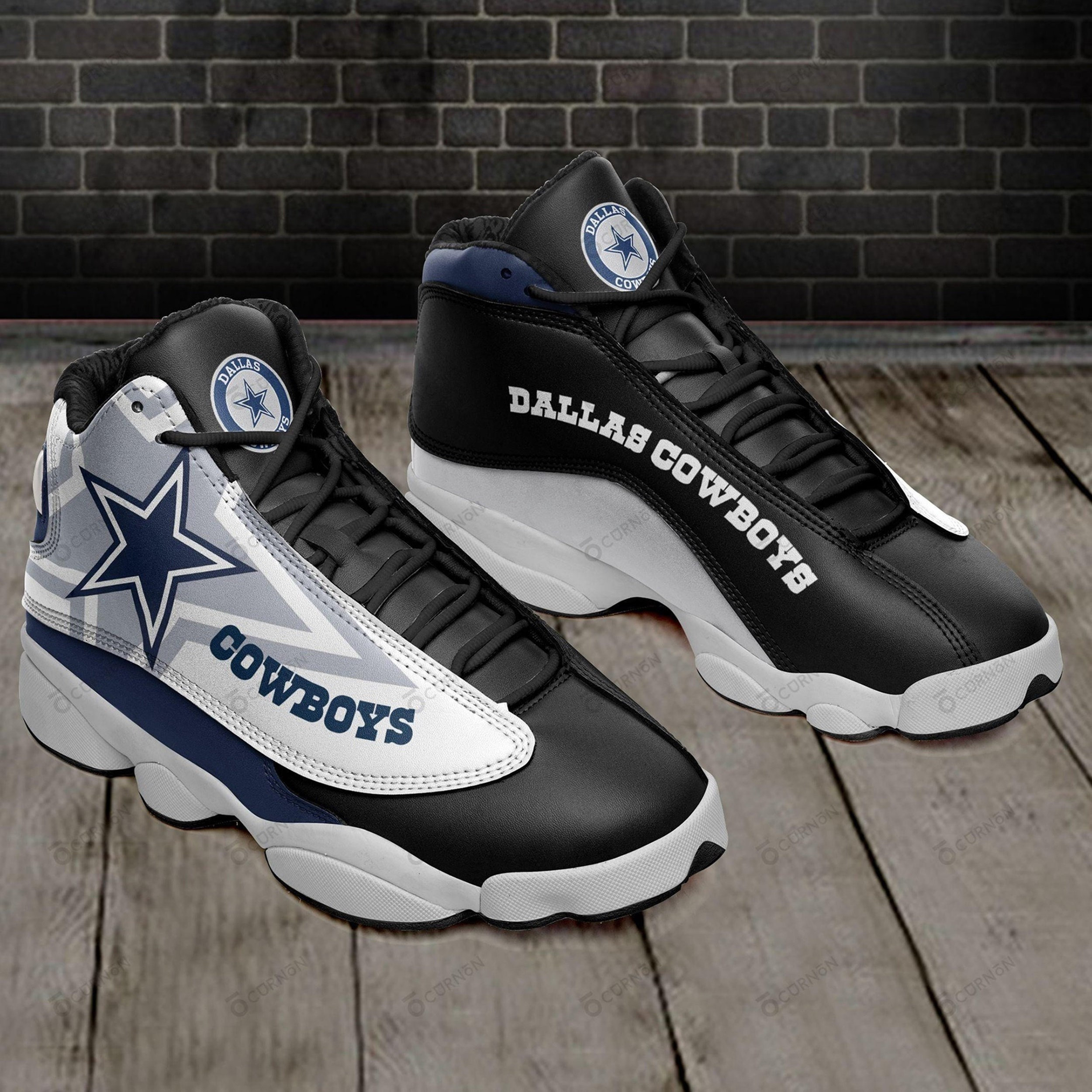 Dallas Football Team Cowboys Fan Air Jordan Shoes Sneaker Etsy
