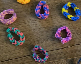 Rainbow Loom Rings