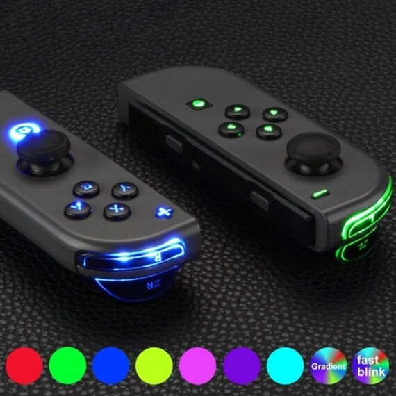 Led Personalizado Nintendo Switch Joycon Controller Light Mod Etsy Espana