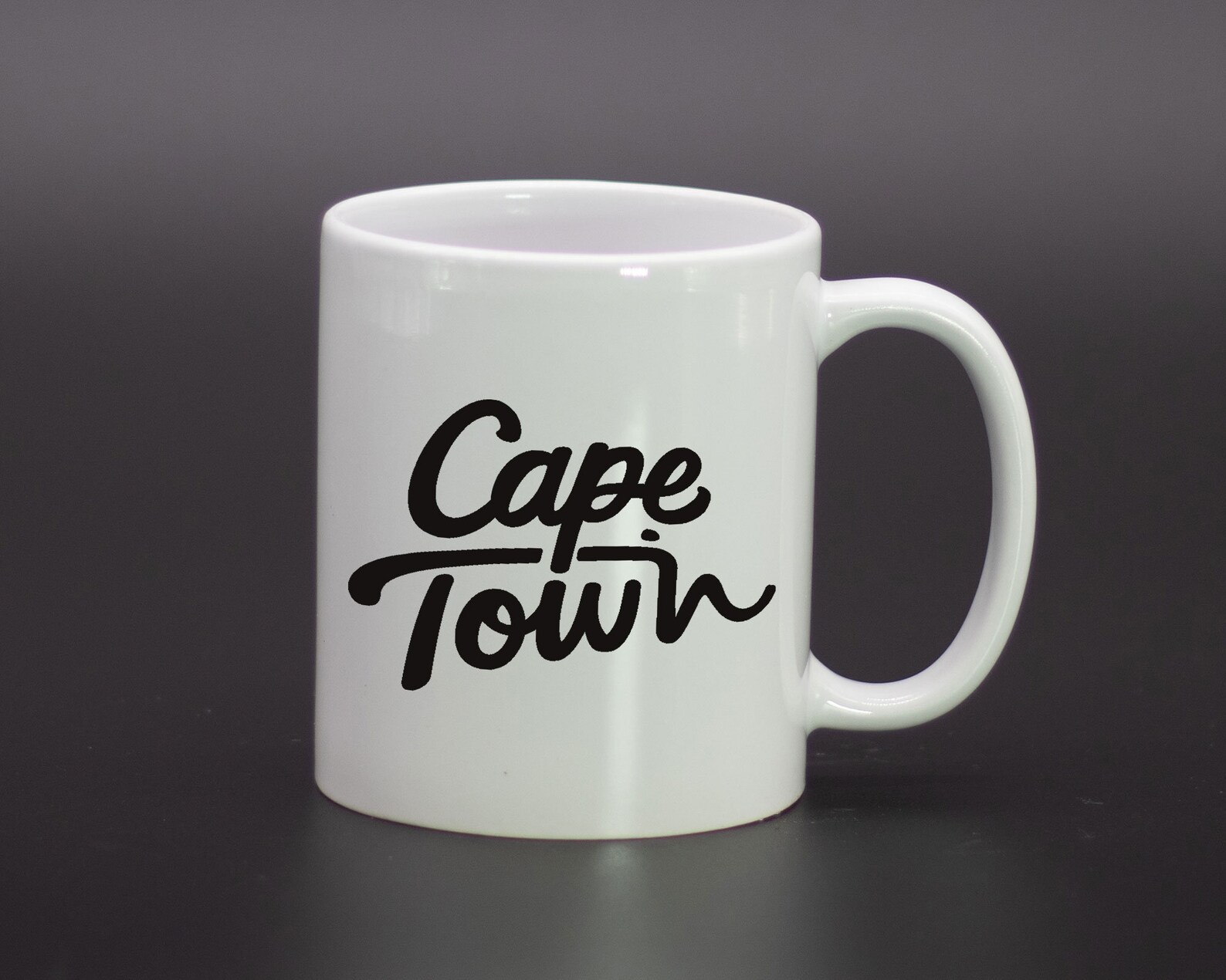 Cape Town Mug Love Cape Town South Africa Coffee Cup Dreaming Etsy