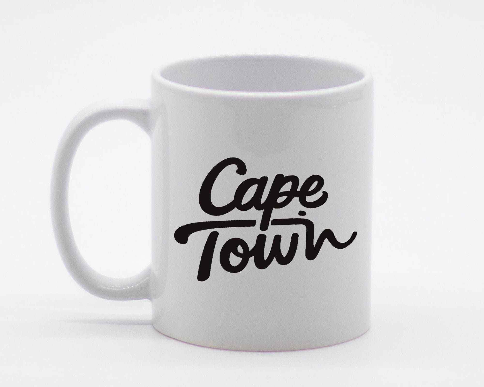 Cape Town Mug Love Cape Town South Africa Coffee Cup Dreaming Etsy