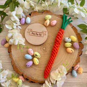 Carrot Tug Tug Toy Dog Toy Dogs Easter image 2