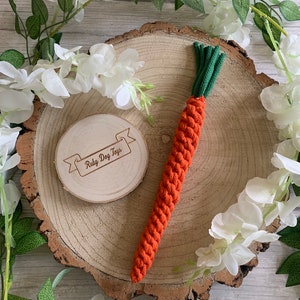 Carrot Tug Tug Toy Dog Toy Dogs Easter image 6