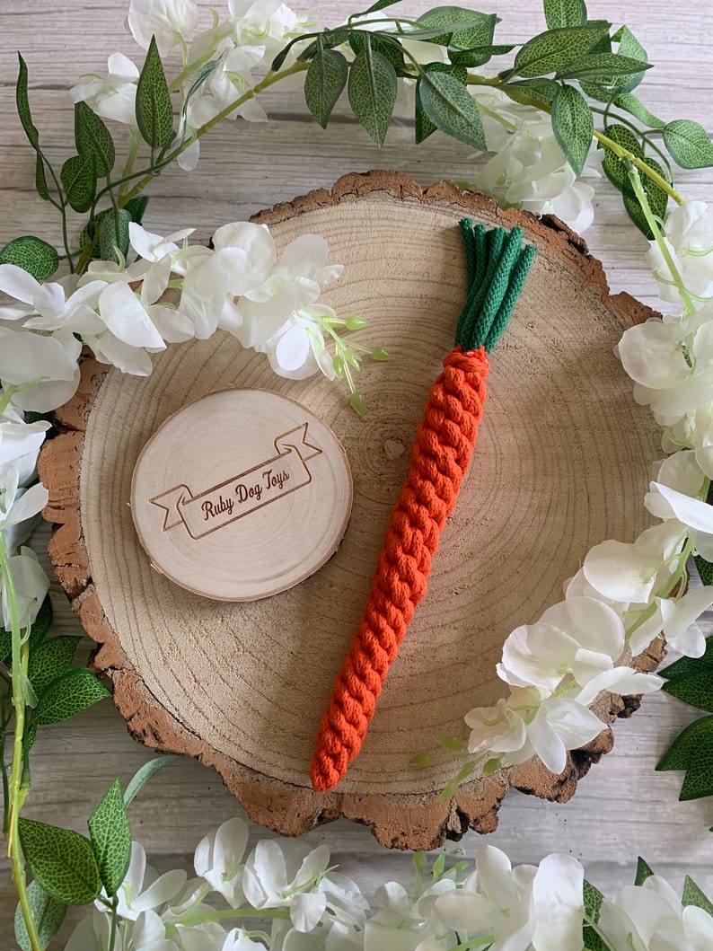 Carrot Tug Tug Toy Dog Toy Dogs Easter image 6