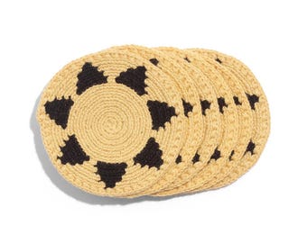 Wayúu Coasters