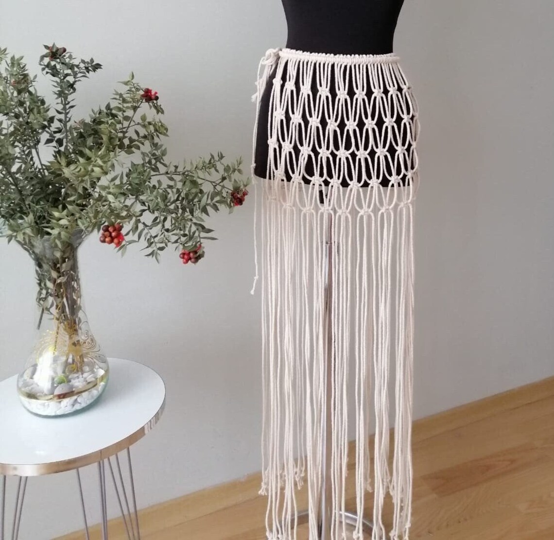 Macramé skirt main image 0