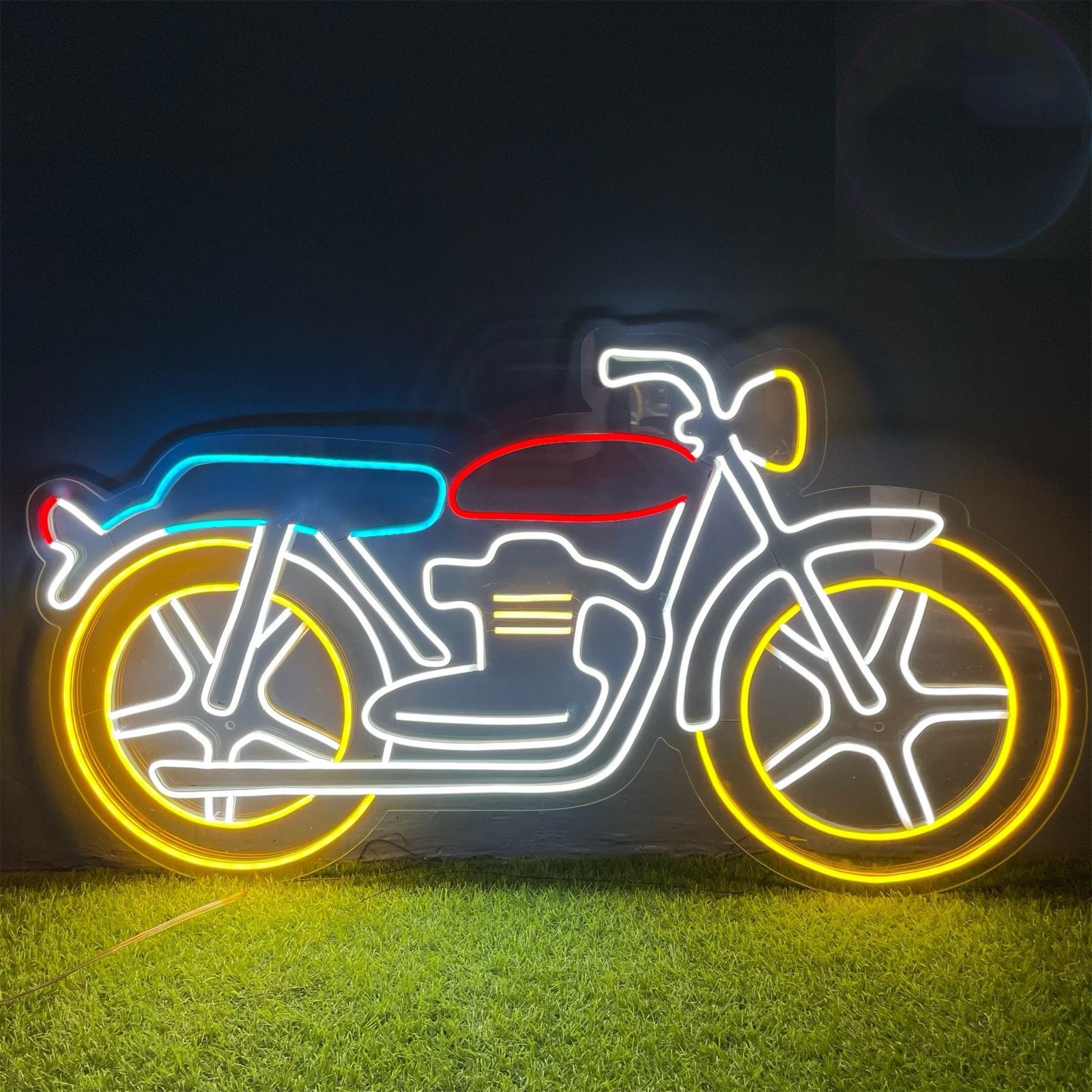 High Quality Handmade Bike Neon Sign Neon Sign Handmade Neon | Etsy