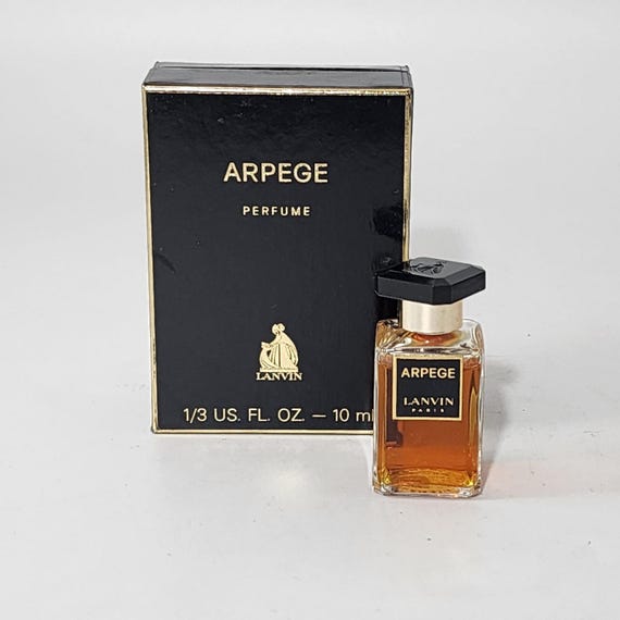 Vintage Arpege Lanvin Perfume 10 ml With Box