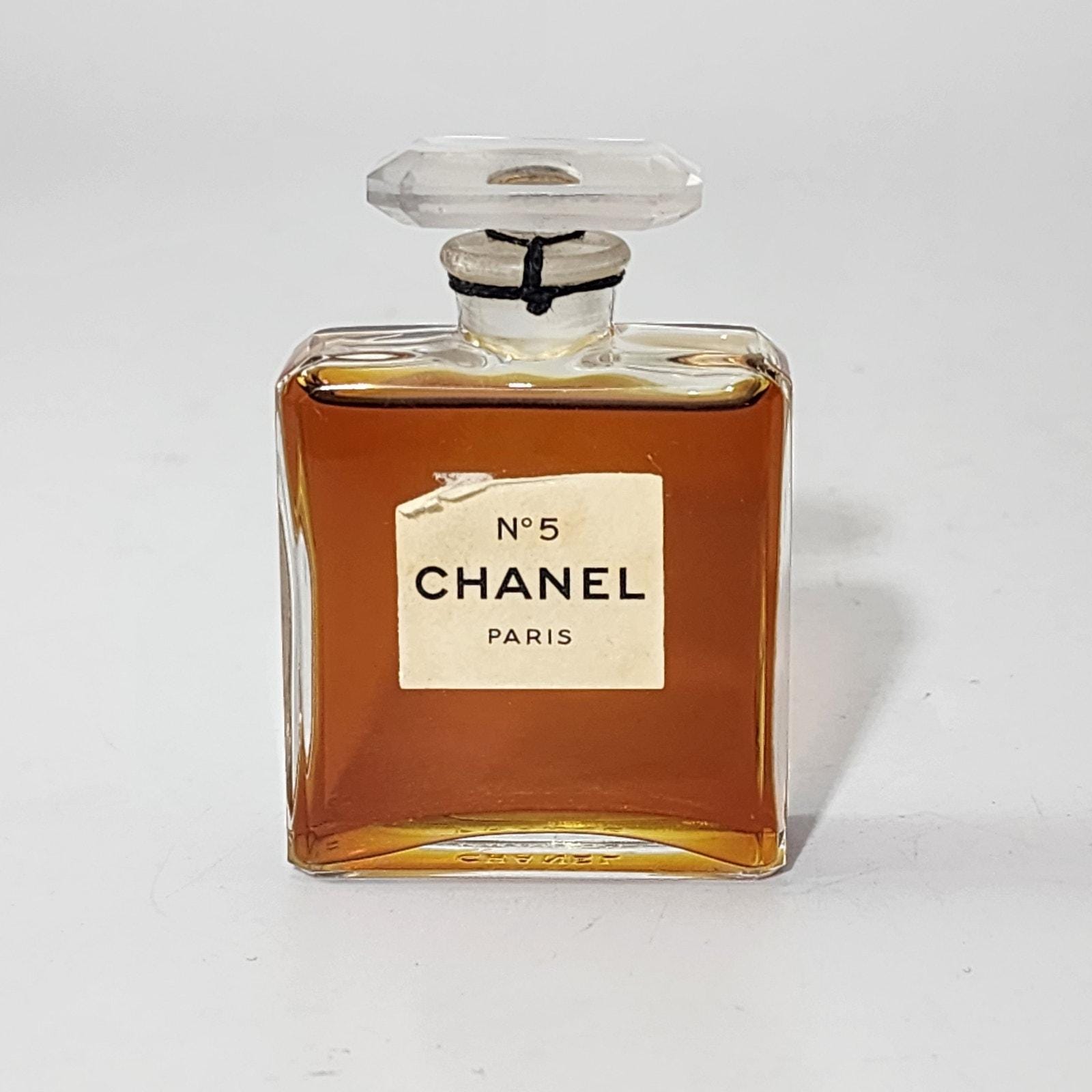 Vintage Chanel No 5 - Etsy