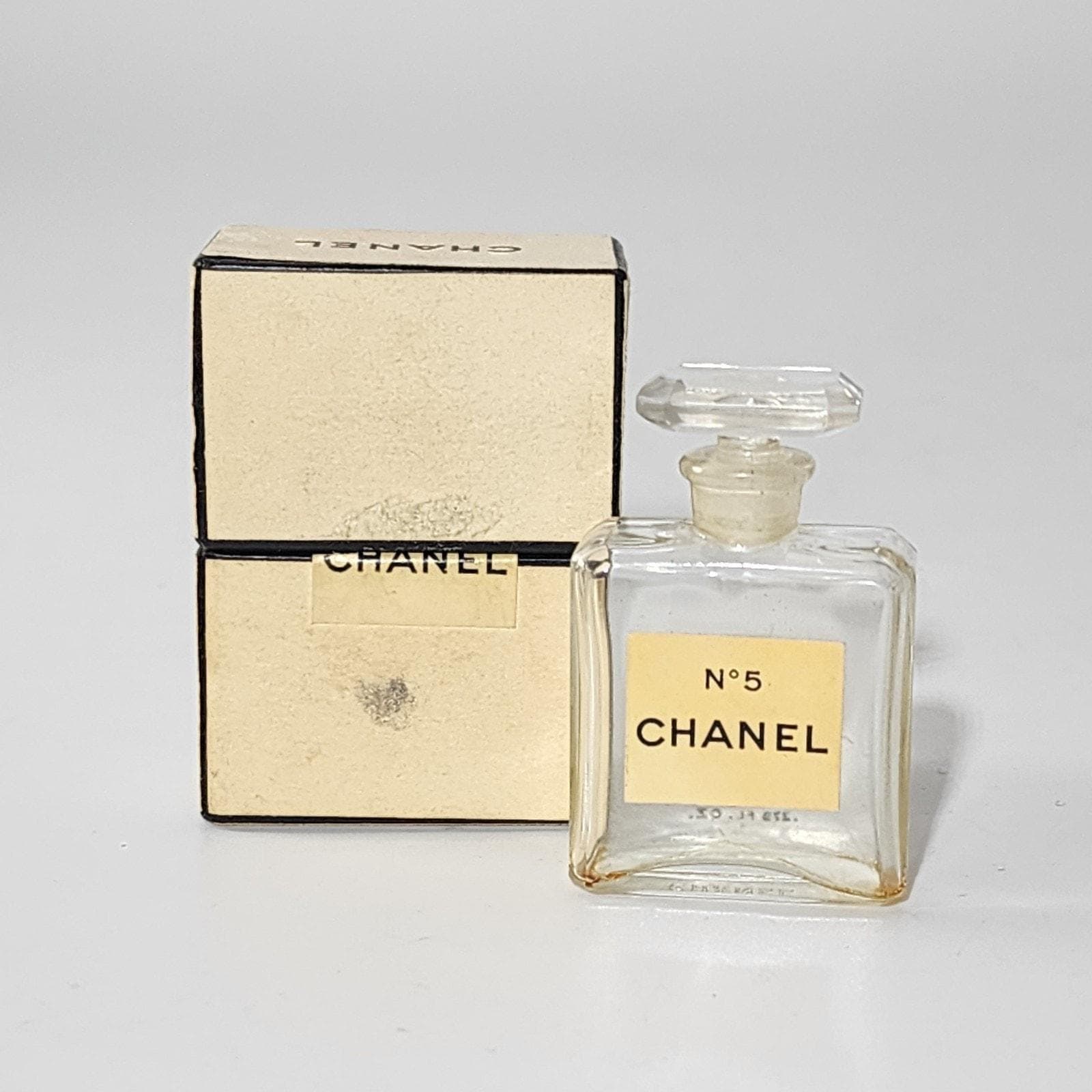 Vintage Chanel No 5 Perfume - Etsy Canada