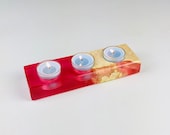 → Переглянути на Etsy: Epoxy Candlestick, Resin Wood Tealight Holder, Handmade Candle Stand, Modern Home Decor Epoxy Candlestick, Resin Wood Tealight Holder, Handmade Candle Stand, Modern Home Decor