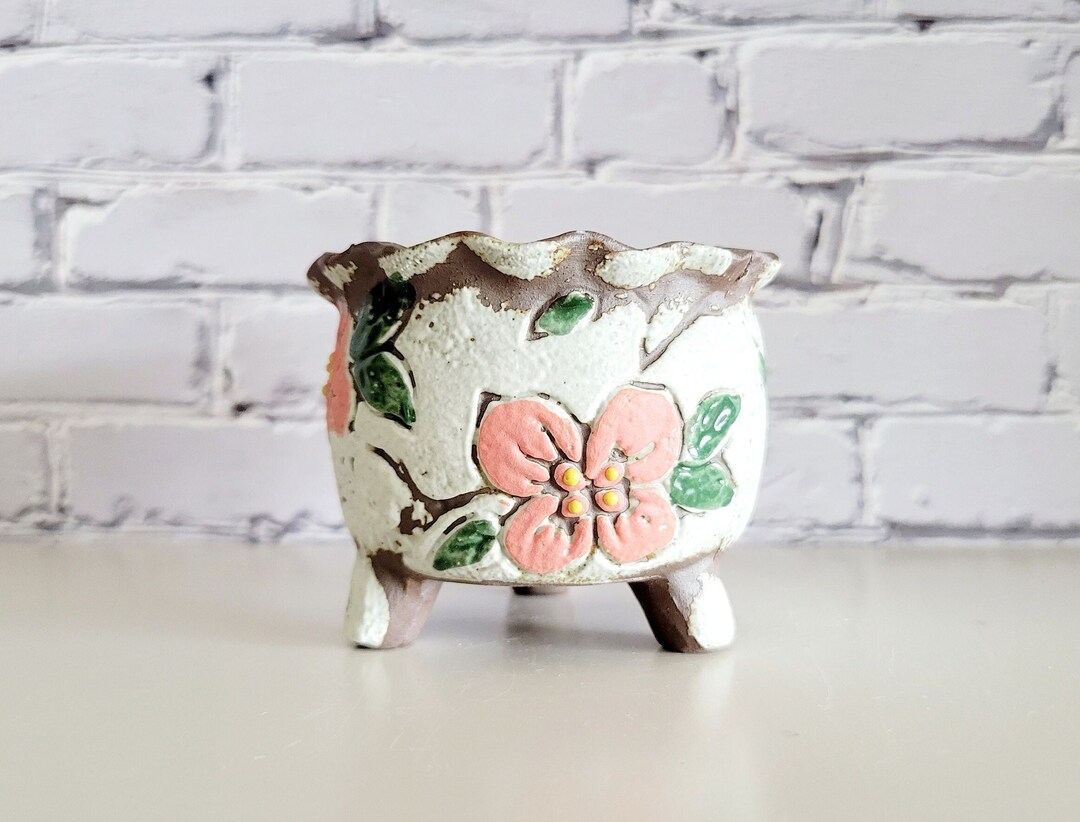 2.5 Hand Crafted Ceramic Mini Pots With Drainage for Etsy