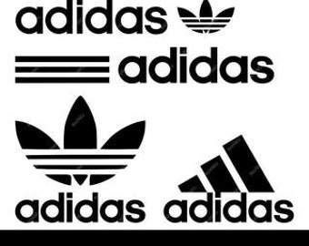 adidas custom logo