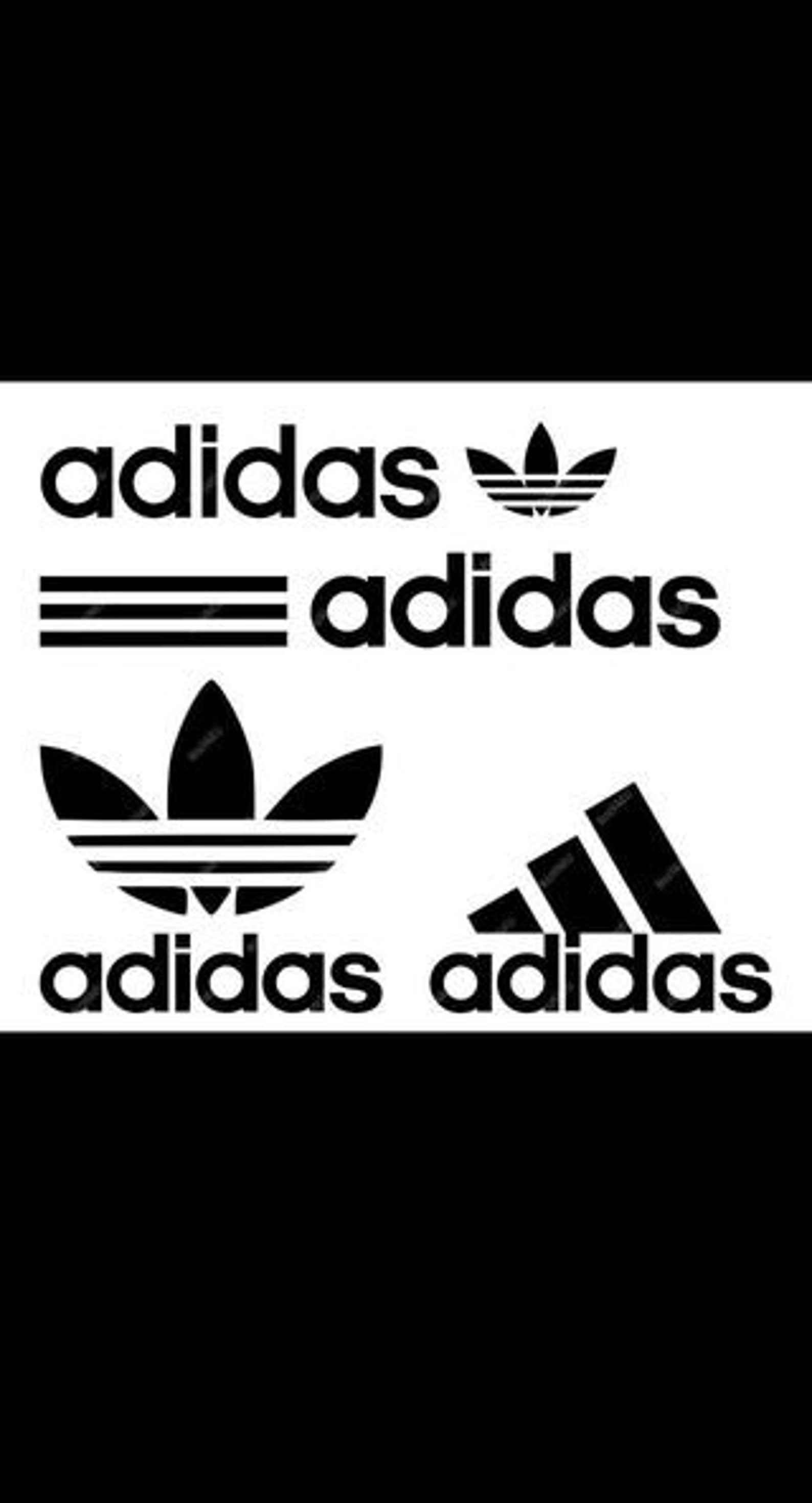 Adidas Logo SVG Bundle Adidas SVG Files for Cricut Shirt | Etsy