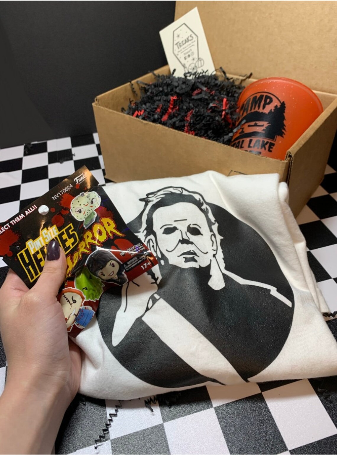Spooky Mystery Box Etsy