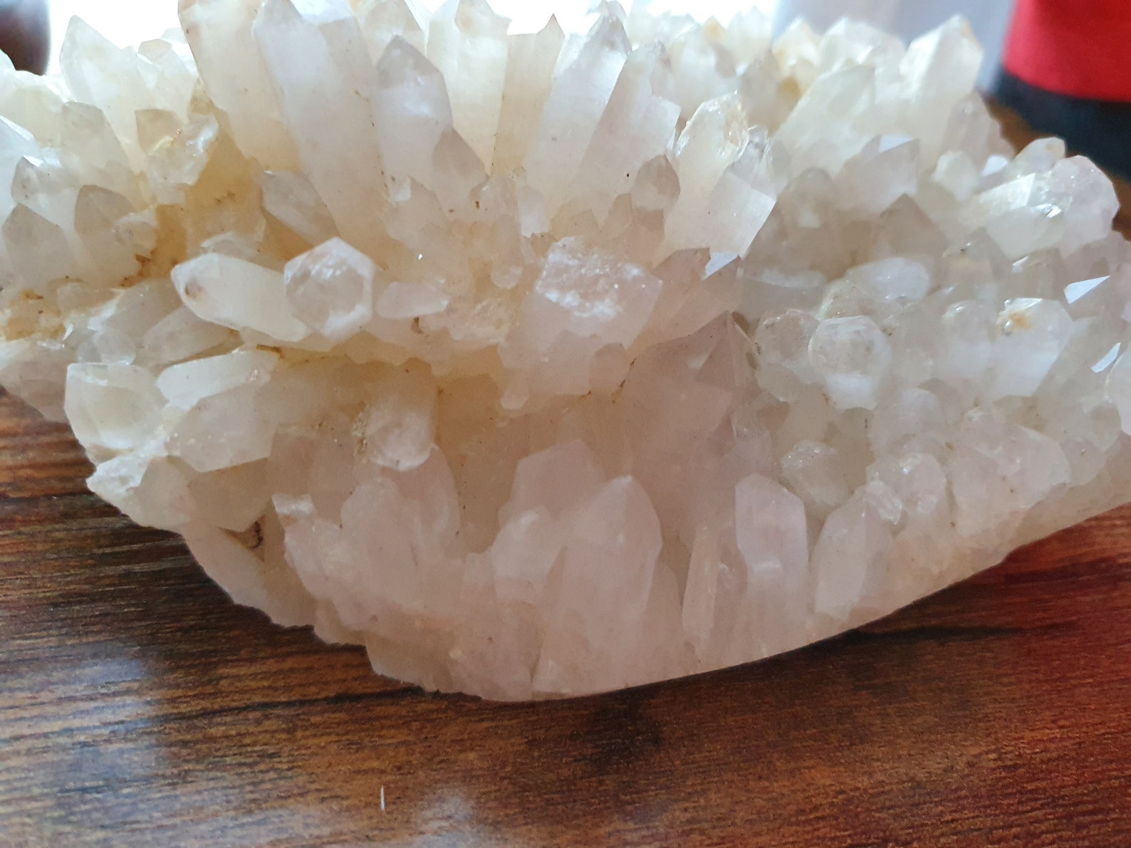 Extremely Large 1.2kg clear crystal cluster raw geode gemstone | Etsy