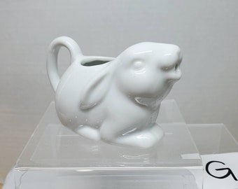 Rabbit Creamer | Etsy