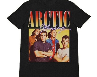 arctic monkeys t shirt hot topic