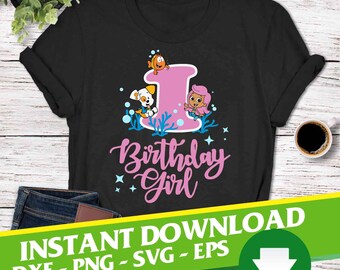 Download Bubble Guppies Birthday Svg Etsy