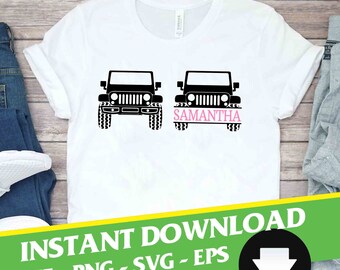 Download Jeep Monogram Svg Etsy