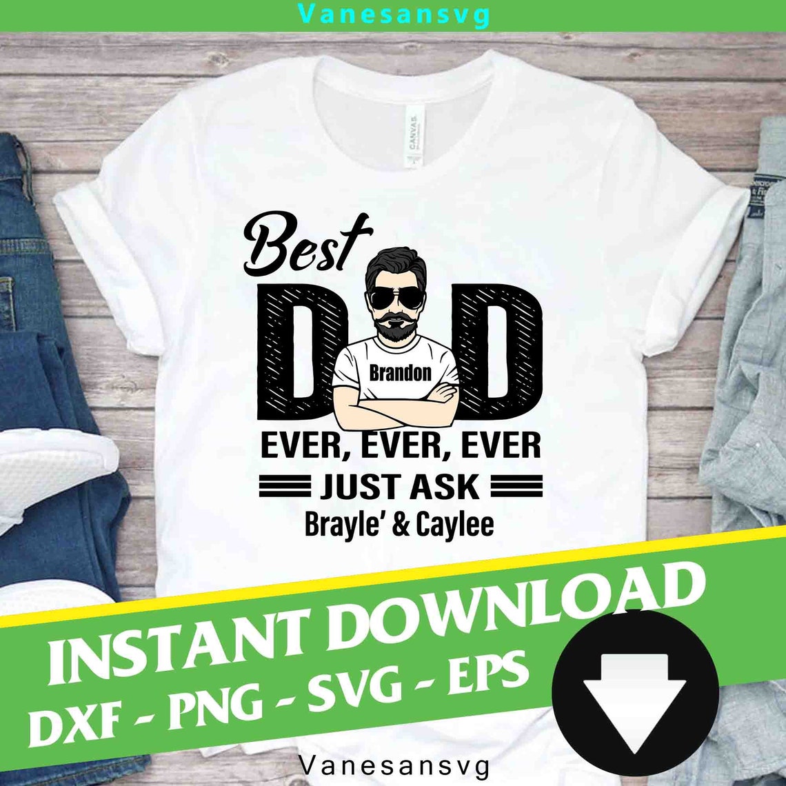 Download Mejor papá ever svg mejor papá Svg papá Svg día del padre ...